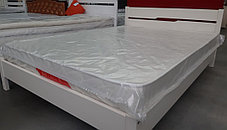 Кровать Вероника 5 160 массив  с основанием фабрика Браво  - 4 варианта цвета, фото 3