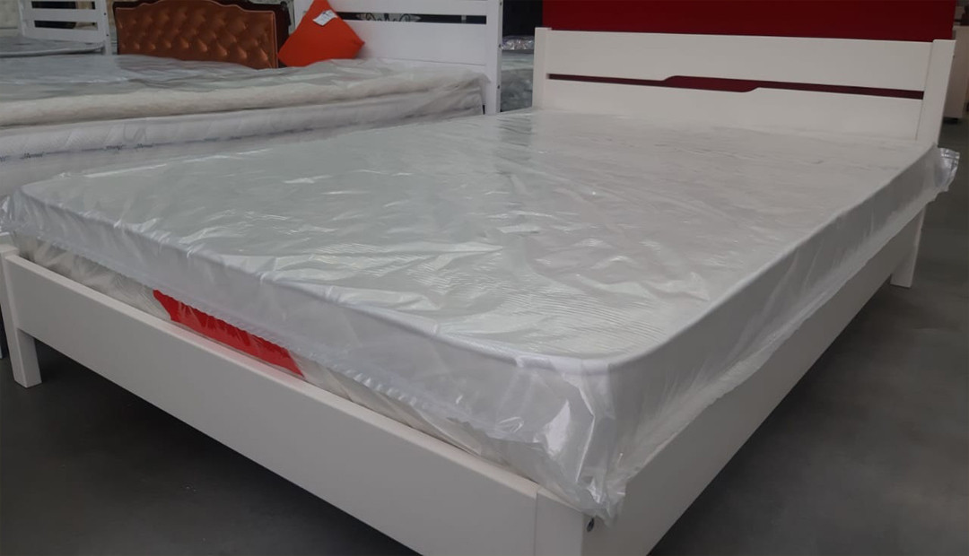 Кровать Вероника 5 160 массив с основанием фабрика Браво - 4 варианта цвета - фото 3 - id-p181392905