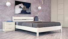 Кровать Вероника 5 160 массив  с основанием фабрика Браво  - 4 варианта цвета, фото 2