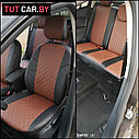 Модельные чехлы на сидения Audi 80 B3 (86-91) Sedan, фото 3