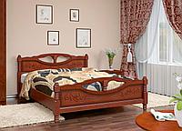 Кровать Елена 4 160 массив с основанием фабрика Браво - 4 варианта цвета