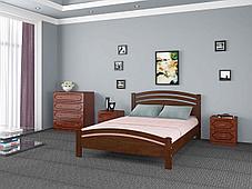 Кровать Камелия 3 160 массив с основанием фабрика Браво  - 2 цвета, фото 2