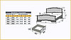 Кровать Карина 5 с ящиками 160 с основанием массив фабрика Браво  - 5 цветов, фото 4