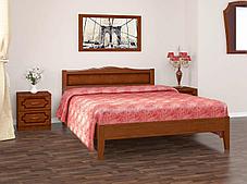 Кровать Карина 7 160 массив с основанием фабрика Браво  - 3 цвета, фото 2