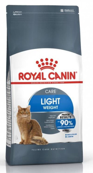 Сухой корм для кошек Royal Canin Light Weight Care 3 кг - фото 1 - id-p121280839