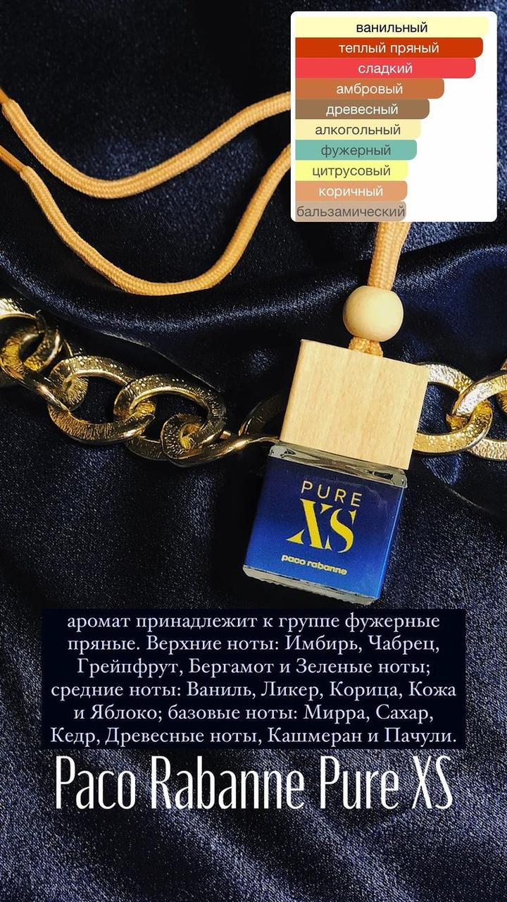 Ароматизатор для автомобиля Pacо Rabanne Pure XS