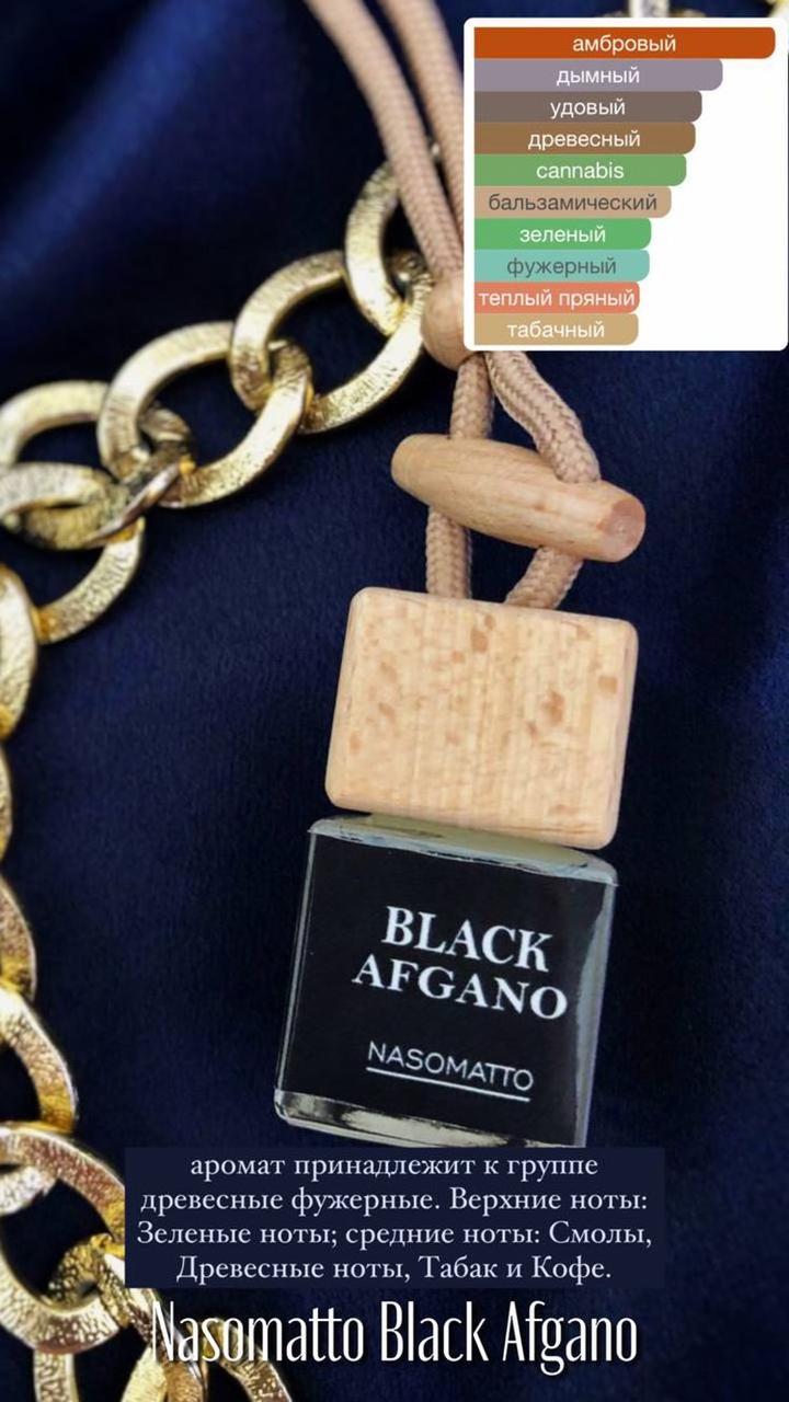 Ароматизатор для автомобиля Nasomatto Black Afgano