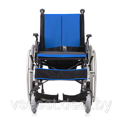 Инвалидная коляска Cameleon Blue, Vitea Care (Сидение 41 см., Синий), фото 2