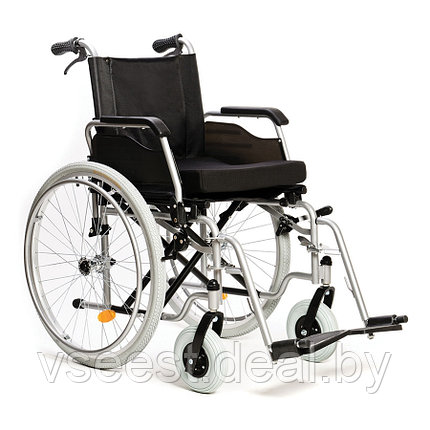Коляска инвалидная Forte Plus, Virea Care (Сидение 50 см., литые колеса), фото 2