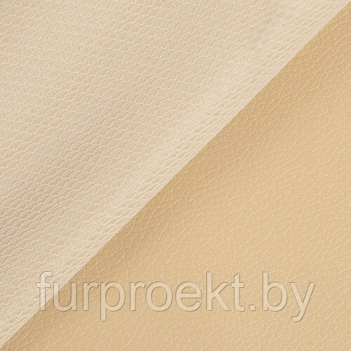 PFRS {21# Light Beige} бежевый светлый пвх 0,55мм тканевая основа