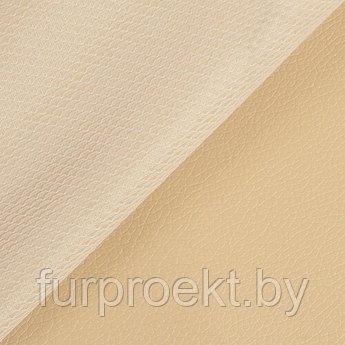 PFRS {21# Light Beige} бежевый светлый пвх 0,55мм тканевая основа