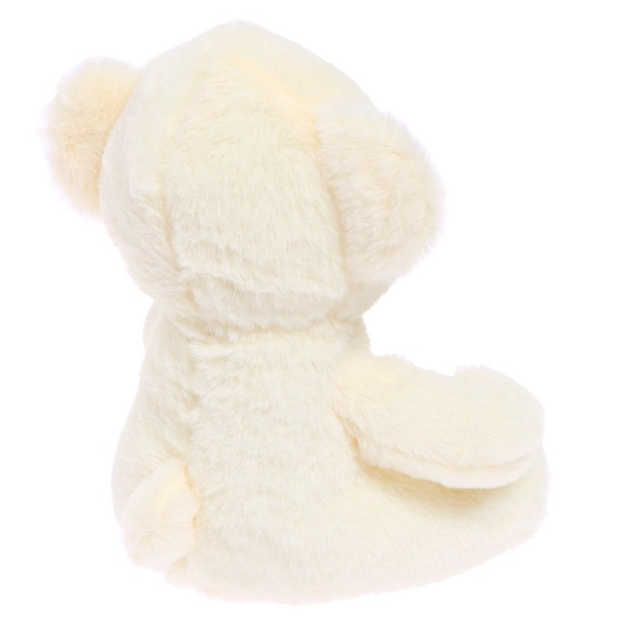 Мягкая игрушка «Медвежонок Сильвестр», цвет белый, 20 см - фото 3 - id-p181408086