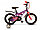LU088561 Велосипед  Stels Galaxy V010, синий/зеленый, фиолетовый/красный, 16", 4-6 лет, фото 2