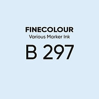 Чернила Finecolour Refill Ink для спиртового маркера, 21мл. (оттенок голубого)