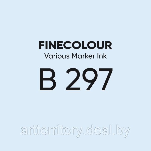 Чернила Finecolour Refill Ink для спиртового маркера, 21мл. (оттенок голубого) - фото 1 - id-p181421480