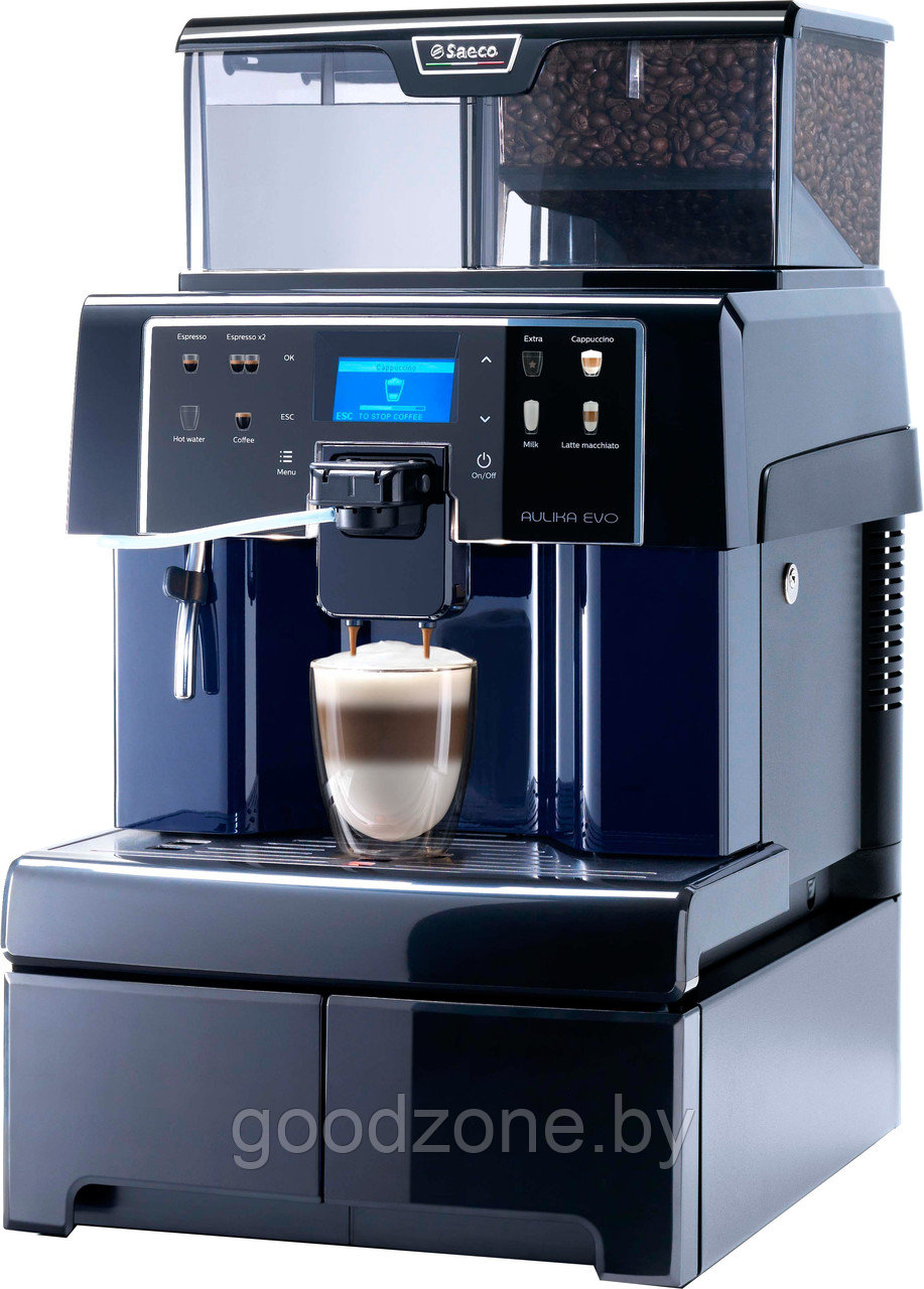 Эспрессо кофемашина Saeco Aulika Evo Top High Speed Cappuccino