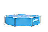 Каркасный бассейн INTEX Metal Frame (244 х 51 см) 1828 литров, фото 3