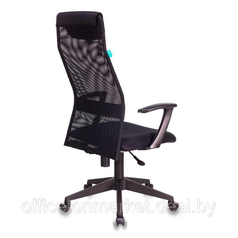 Кресло для руководителя "Бюрократ KB-8/DG", ткань, черный - фото 4 - id-p137125537