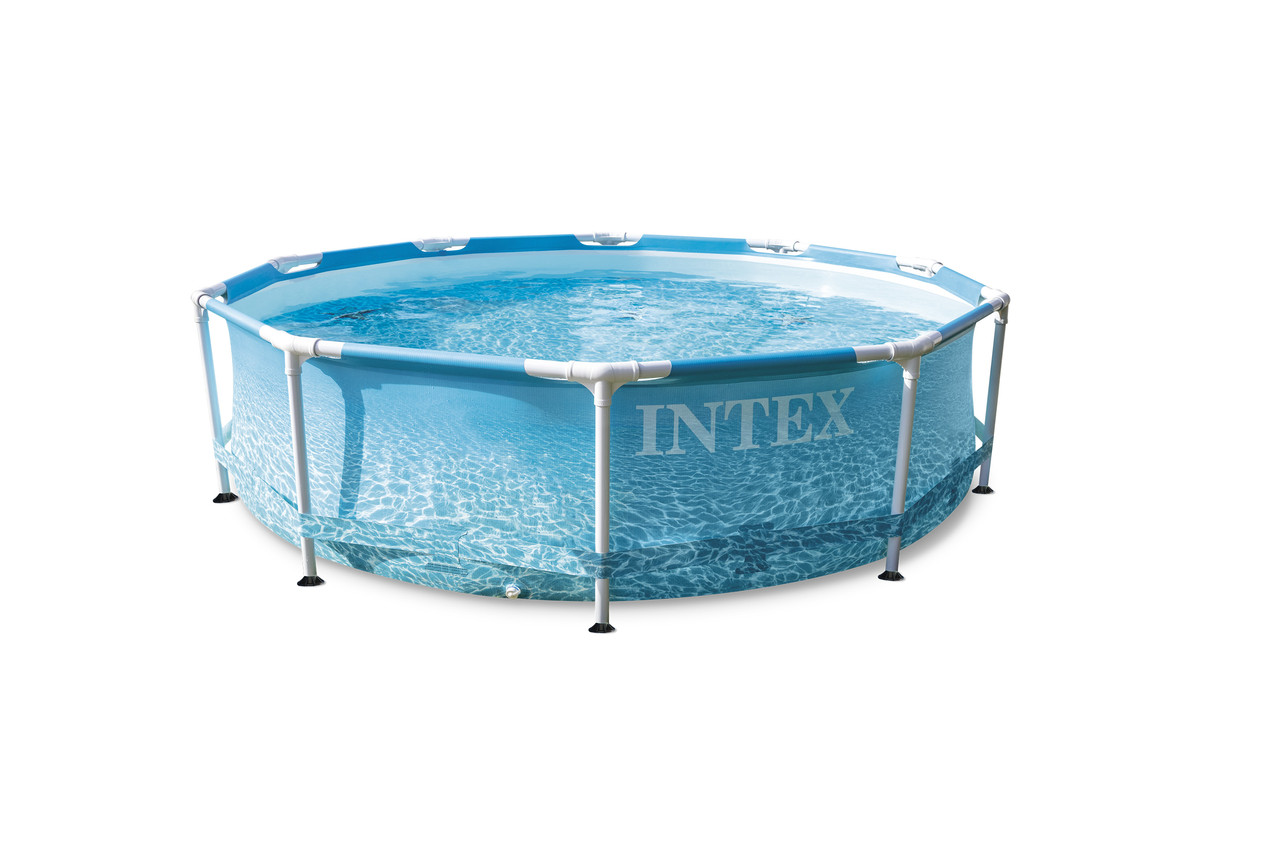 Каркасный бассейн INTEX Beachside Metal Frame (305х76 см) 4485 литров