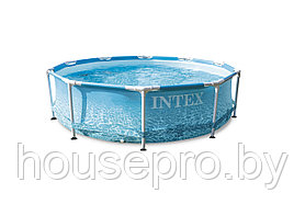 Каркасный бассейн INTEX Beachside Metal Frame (305х76 см) 4485 литров