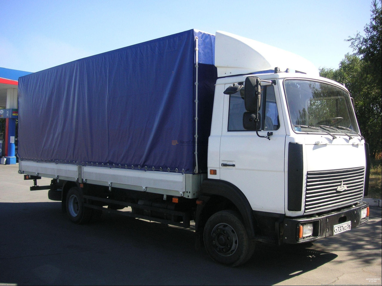 Перевозка сборных грузов Минск-РБ до 2 тонн - фото 5 - id-p181423259
