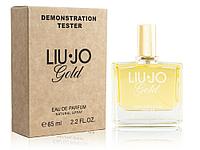 Женская парфюмерная вода Liu Jo Gold Eau De Parfum edp 65ml (TESTER)