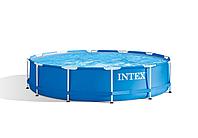 Каркасный бассейн INTEX Metal Frame (366х76 см) 6503 литров, фото 1