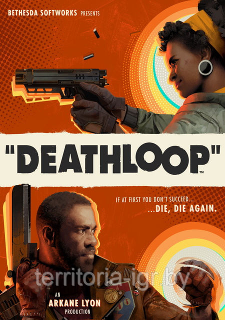 Deathloop DVD-3 (Копия лицензии) PC