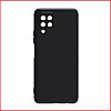 Чехол-накладка для Samsung Galaxy M22 SM-M225 (силикон) черный
