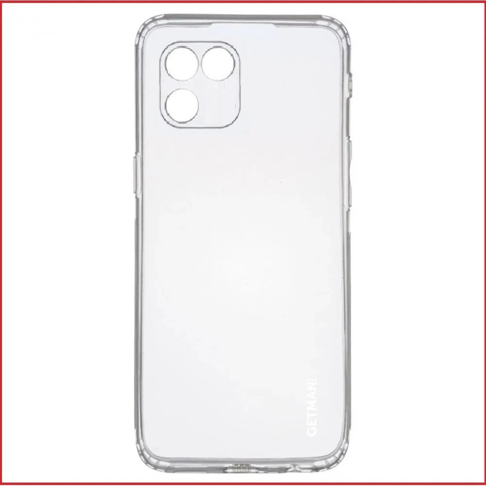 Чехол-накладка для Samsung Galaxy A03 (силикон) SM-A035 прозрачный с защитой камеры - фото 2 - id-p181427639
