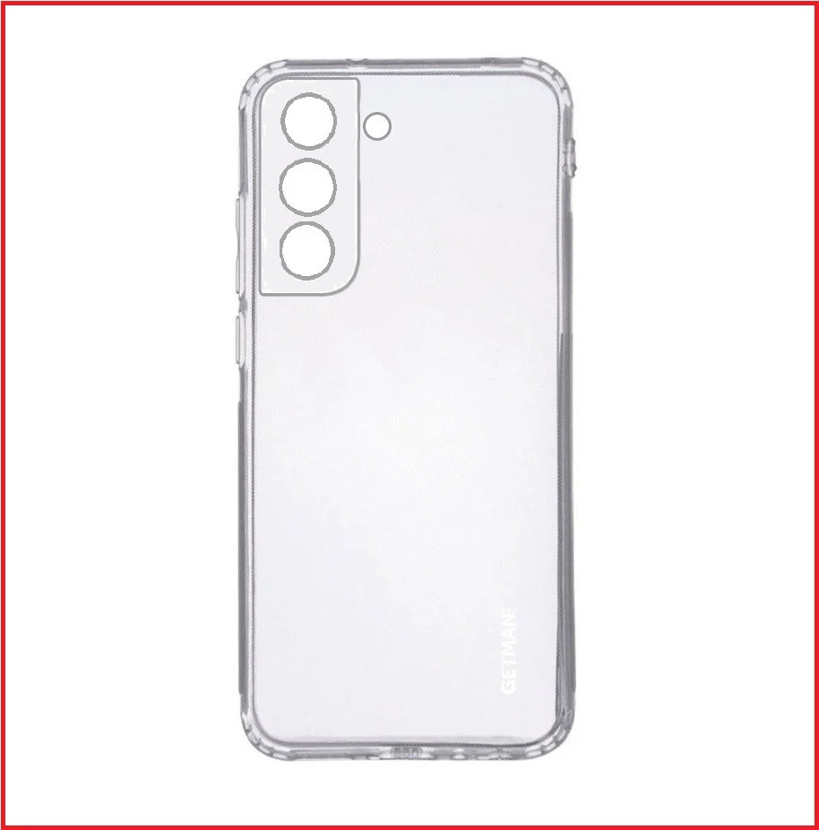 Чехол-накладка для Samsung Galaxy S22 SM-S901 (силикон) прозрачный усиленный