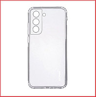 Чехол-накладка для Samsung Galaxy S22 SM-S901 (силикон) прозрачный усиленный, фото 1