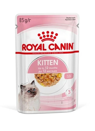 Влажный корм для котят Royal Canin Kitten Instinctive (желе)