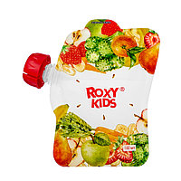Roxy kids Roxy kids Пакеты для хранения фруктового пюре, 5 шт, с ложечкой