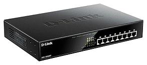 Неуправляемый коммутатор D-Link DGS-1008MP/B1A, фото 2
