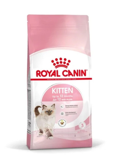 Сухой корм для котят Royal Canin Kitten 4 кг - фото 1 - id-p104081314