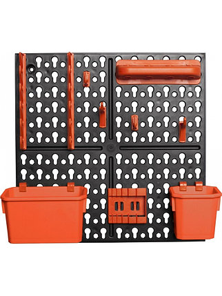 Панель инструментальная Blocker Expert с наполнением малая, 326х100х326 мм, черный/оранжевый,BLOCKER, фото 2