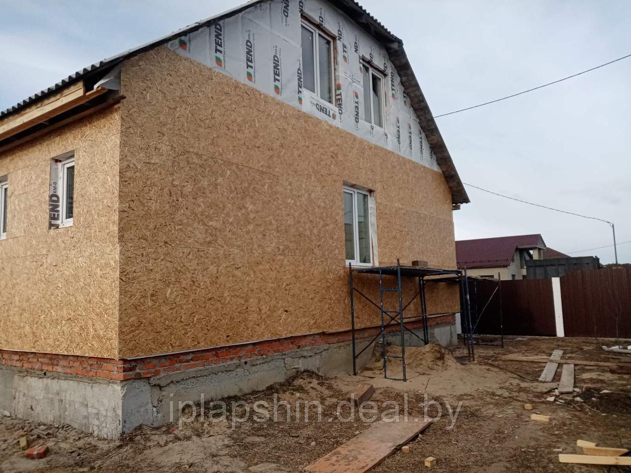 Сарай из дерева в Гомеле - фото 9 - id-p181437380