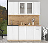 Кухня Мила стандарт 1,8-60 м белый - много цветов и комбинаций!фабрика Интерлиния, фото 3