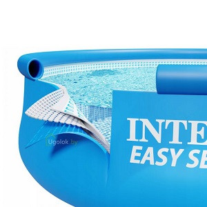 Бассейн надувной, каркасный Intex Easy Set 28108NP 244x61 см с фильтр-насосом - фото 5 - id-p181437147