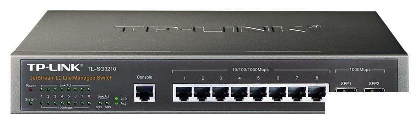 Управляемый коммутатор 2-го уровня TP-Link TL-SG3210, фото 2