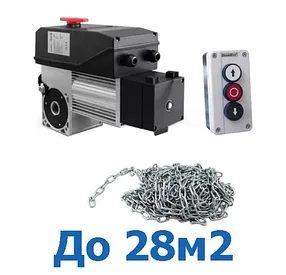 Привод SHAFT - 60 IP65KIT для промышленных ворот DOORHAN