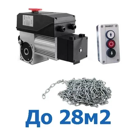 Привод SHAFT - 60 IP65KIT для промышленных ворот DOORHAN, фото 2