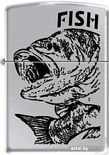 Зажигалка Zippo 250 Fish - Big Mouth