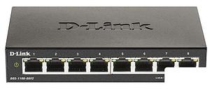 Управляемый коммутатор 2-го уровня D-Link DGS-1100-08V2/A1A, фото 2