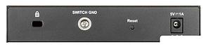 Управляемый коммутатор 2-го уровня D-Link DGS-1100-08V2/A1A, фото 2
