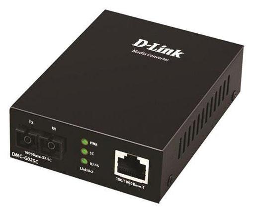 Медиаконвертер D-Link DMC-G02SC/A1A, фото 2