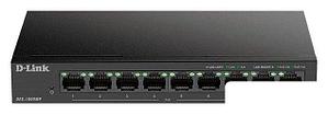 Неуправляемый коммутатор D-Link DES-1009MP-A1A, фото 2
