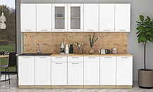 Кухня Мила стандарт 2,8 м белая - много цветов и комбинаций! фабрика Интерлиния, фото 2