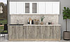 Кухня Мила стандарт 2,8 м белая - много цветов и комбинаций! фабрика Интерлиния, фото 3